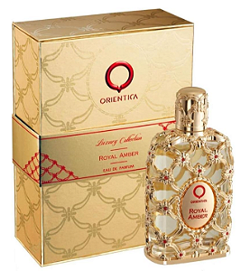 Perfume Árabe Royal Amber  - Orientica – Eau de Parfum