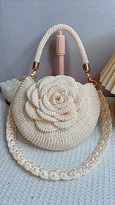 Bolsa Flor Elegante