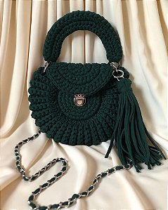 Bolsa Elegance Verde Musgo