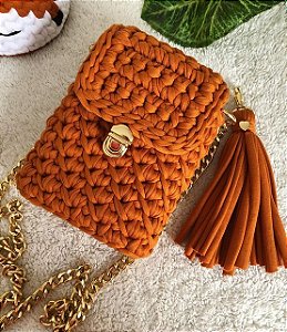 Bolsa Transversal com Tassel