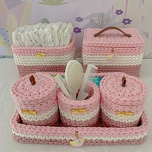 Kit Higiene Menina 6 Peças Personalizado