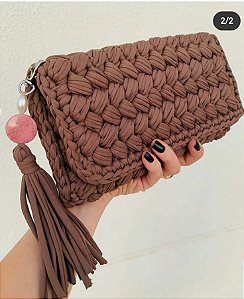 Carteira Clutch Elegante