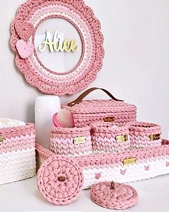 Kit Completo para Quarto de Bebê - Organização e Estilo
