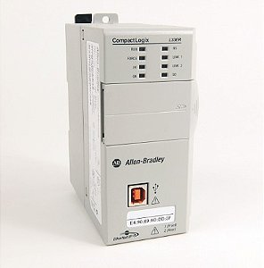 Controlador Lógico Programável 1769-L33ER Allen Bradley
