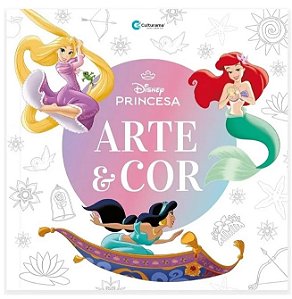 Arte E Cor Princesas