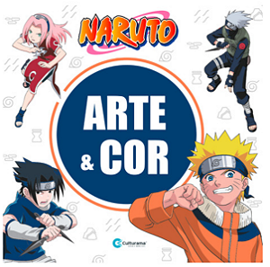 Arte E Cor - Naruto, De Disney. Disney Arte & Cor, Vol. 1