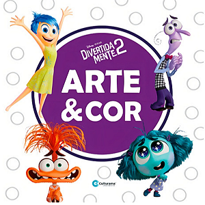 Livro Arte E Cor Divertida Mente 2
