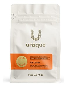 Unique Café Especial Edição Raridade Geisha 150g