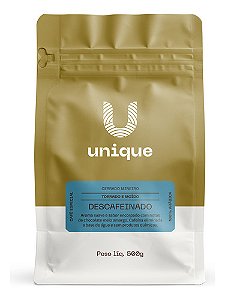 Café Unique Descafeinado - 500g Grãos