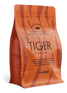 Café Especial Tiger Espresso 1kg - Grãos - Doce E Intenso