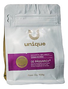 Café Di Pássaro Torrado Em Grãos 100% Arábica 150g Unique