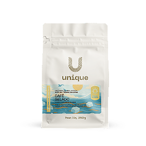 Café Gelado Em Grãos 100% Arábica 250g Unique