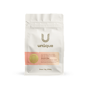 Café Jasmim Em Grãos 100% Arábica 250g Unique