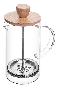 Cafeteira Prensa Francesa Em Vidro 600ml