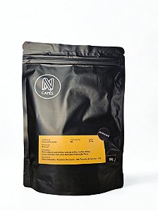 Café Caturra Amarelo Natural Grãos 100% Arábica 150g NCafés