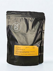 Café Caturra Amarelo Fermentado Grãos 100% Arábica 150g NCafés