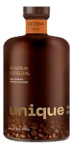 Café Em Grão Geisha 90 Pontos Garrafa 250g Unique Sem Caixa
