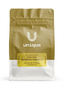 Café Especial - Bourbon Amarelo 100% Arábica Grãos 150g - Unique