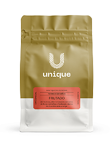 Unique Café Especial Frutado 100% Arábica Grãos 150g