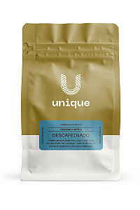 Café Grão Descafeinado Unique 100% Arábica 150g