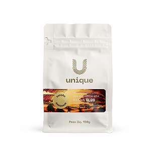 Café Kenya SL28 Em Grãos 100% Arábica 150g Unique