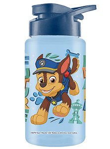 Garrafa Squeeze Patrulha Canina Azul 500 ml Chase