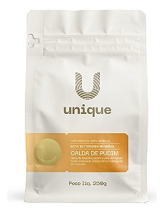Café Especial Unique Calda De Pudim , 250g, 100% Arábica