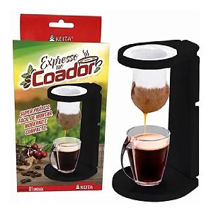 Coador De Café De Pano Keita Reutilizável e Ecológico
