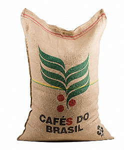 Saco De Café Do Brasil Para Decoração Sem Fiapo Juta