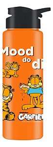 Garrafa Squeeze Garfield 750ml Mood Do Dia BPA Free