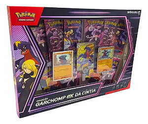 BOX COLECAO GARCHOMP EX DA CINTIA 1X1 COPAG