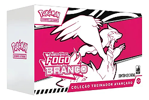BOX TREINADOR AVANCADO FOGO BRANCO 1X1 COPAG TCG