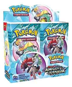 POKEMON EV9 - BOOSTER BOX 1X1 AMIGOS DE JORNADA COPAG