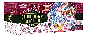 POKEMON - FESTAS DE FIM DE ANO 1X1 2025 POKEMON TCG