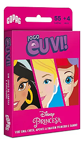 JOGO EU VI! - PRINCESAS 1X1 55 CARTAS COPAG