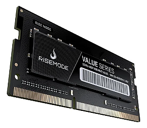 MEMORIA RAM PARA NOTEBOOK RISE MODE, 4GB, 1600MHZ, DDR3, CL11 - RM-D3-4G1600N