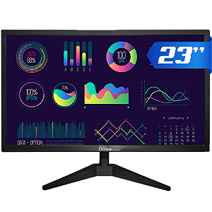 Monitor Dr. Office, 23.6 Pol, Full HD, 75Hz, HDMI/VGA, MDR-0507-23