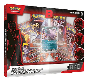 POKEMON - BOX COLECAO EX EQUIPE ROCKET 1X1 POKEMON