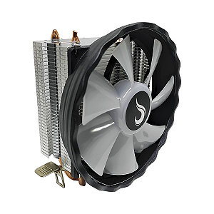 Cooler FAN Rise Mode Gamer Z4 120mm Branco RM-ACZ-Z4-BW