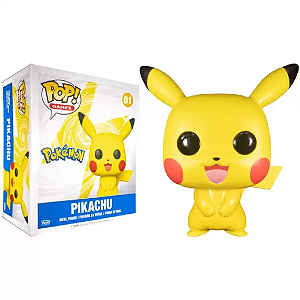 POP! POKEMON - PIKACHU - 45 CENTIMETROS #01