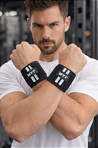 Par de Munhequeira - Crossfit - Musculação