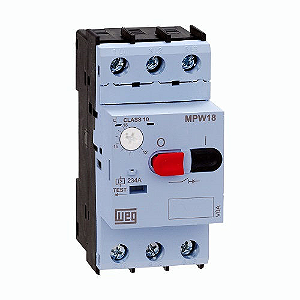 DISJUNTOR MOTOR WEG  0,63 - 1A  MPW18