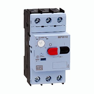 DISJUNTOR MOTOR WEG  01 - 1,6A MPW18