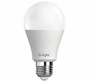 LAMPADA LED BULBO 9W  BIV 6500K G-LIGHT