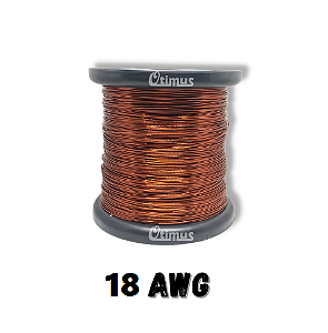 1 KG FIO ESMALTADO COBRE 18AWG