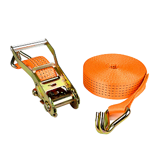 CINTA POLIESTER  50MM 9M GANCHO CATR LAR CARGA 5T
