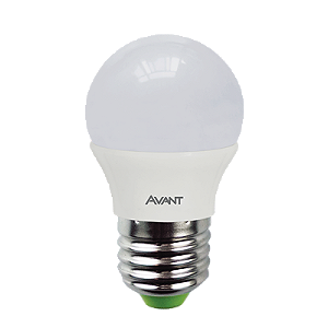 LAMPADA LED BOLINHA  4W BIV 2700K AVANT