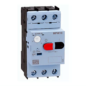 DISJUNTOR MOTOR WEG  01 - 1,6A MPW18