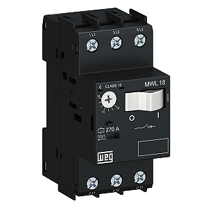 DISJUNTOR MOTOR WEG MWL 18 12 - 18A