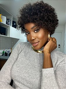 Lace Simone  Cabelo humano  Tela 13x 1  Cor natural